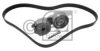 FEBI BILSTEIN 46752 V-Ribbed Belt Set